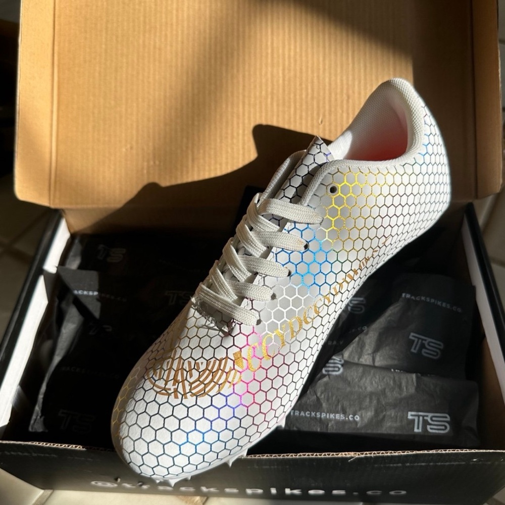 BRAND NEW TS TRACK SPIKE SNEAKERS
